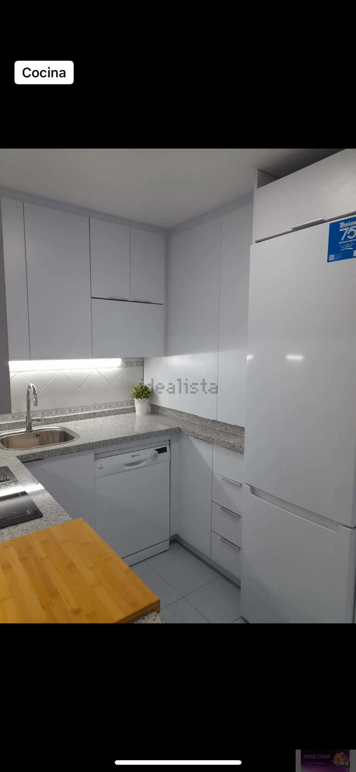 For rent of ground floor in Estepona