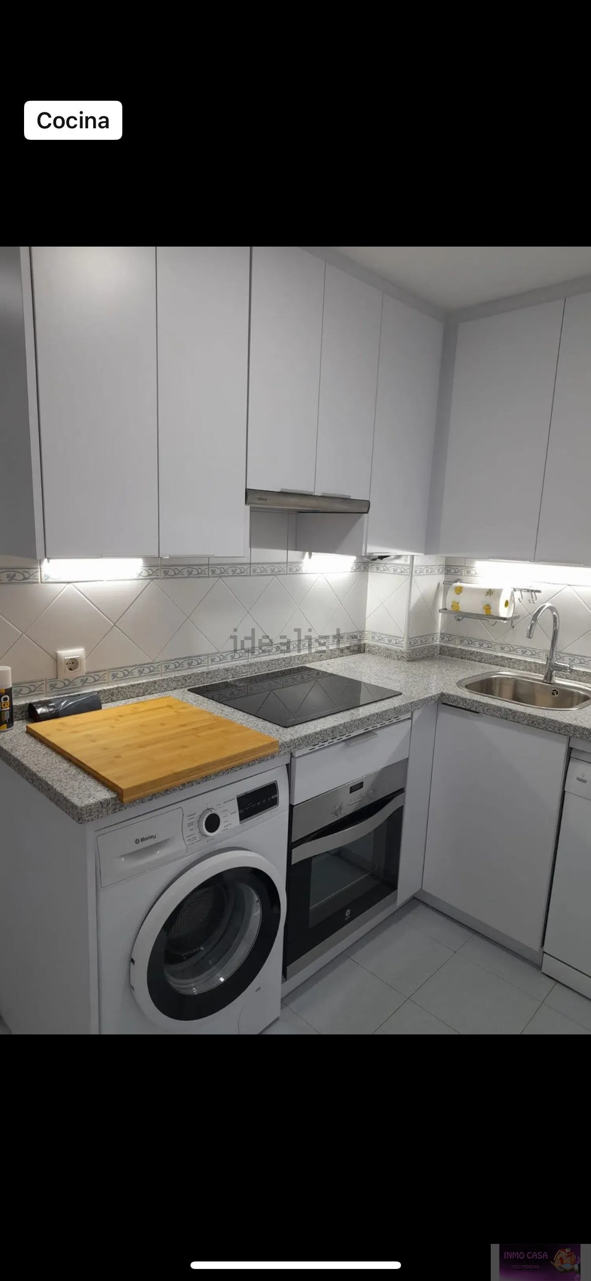 For rent of ground floor in Estepona