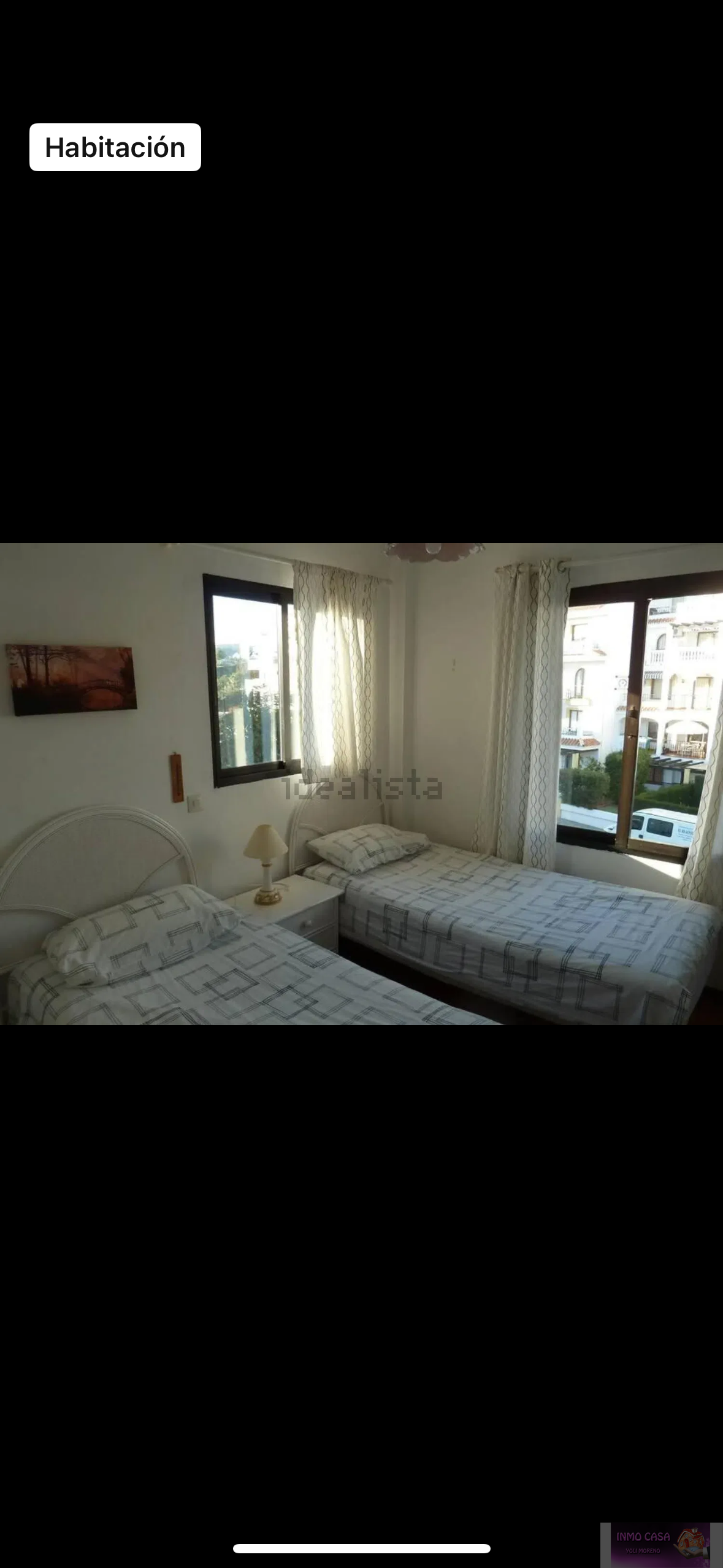 For rent of flat in Mijas