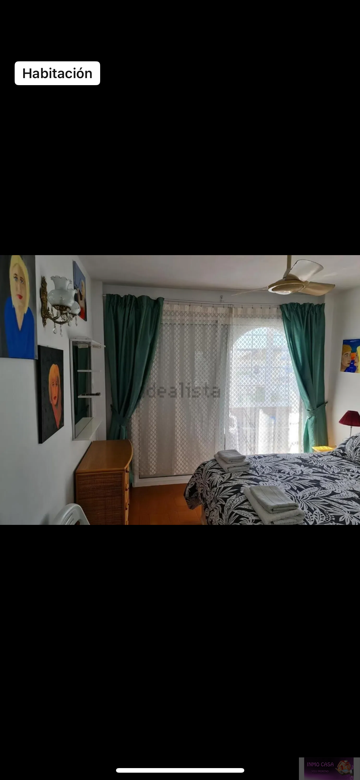 For rent of flat in Mijas
