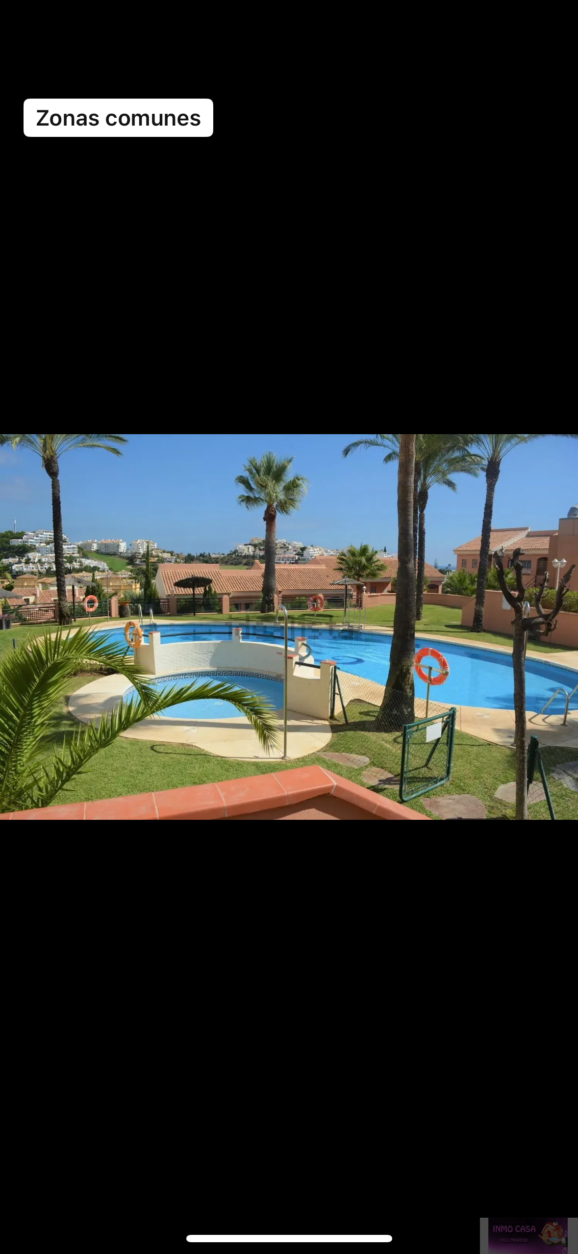 For rent of ground floor in Mijas