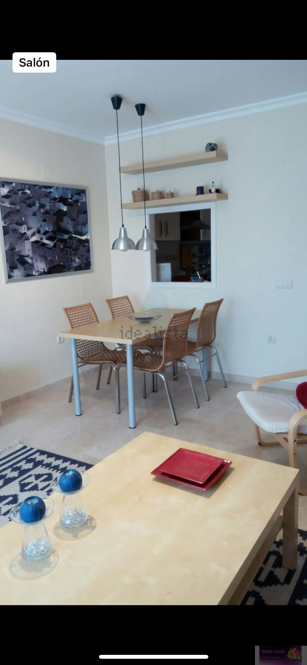 For rent of ground floor in Mijas