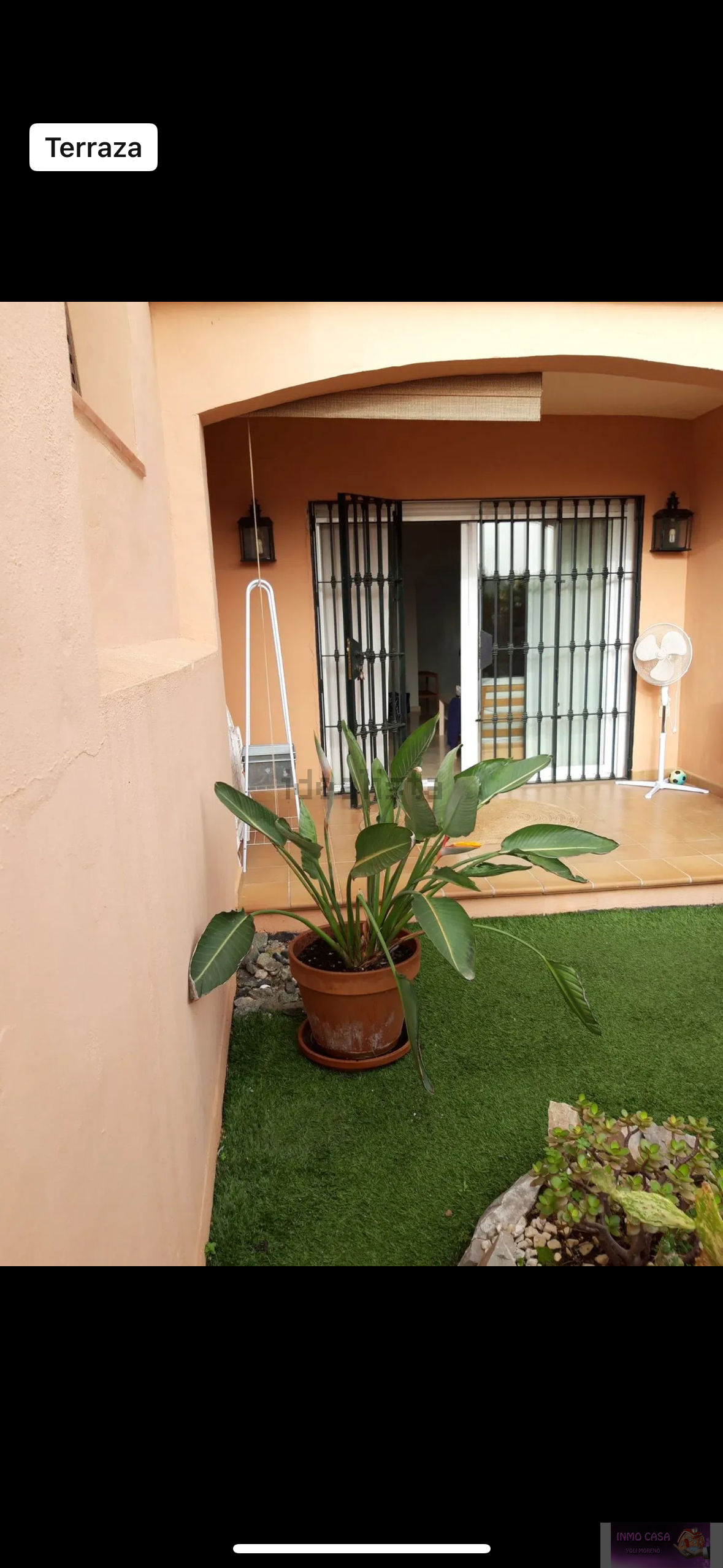 For rent of ground floor in Mijas