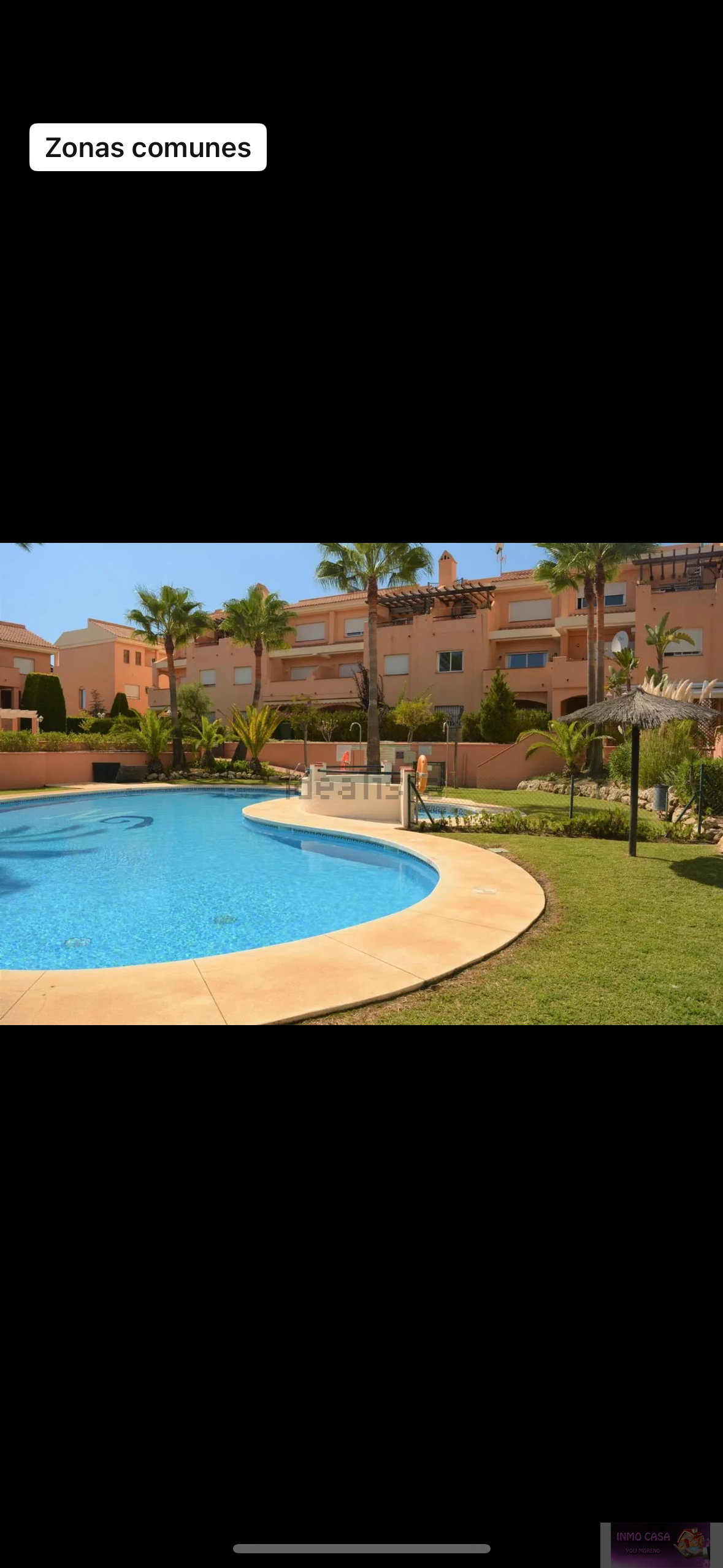 For rent of ground floor in Mijas