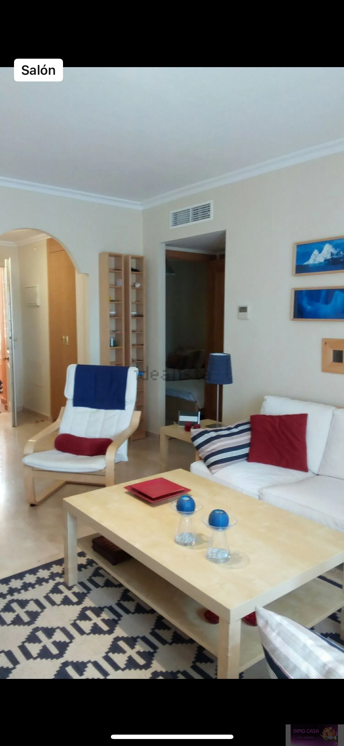 For rent of ground floor in Mijas
