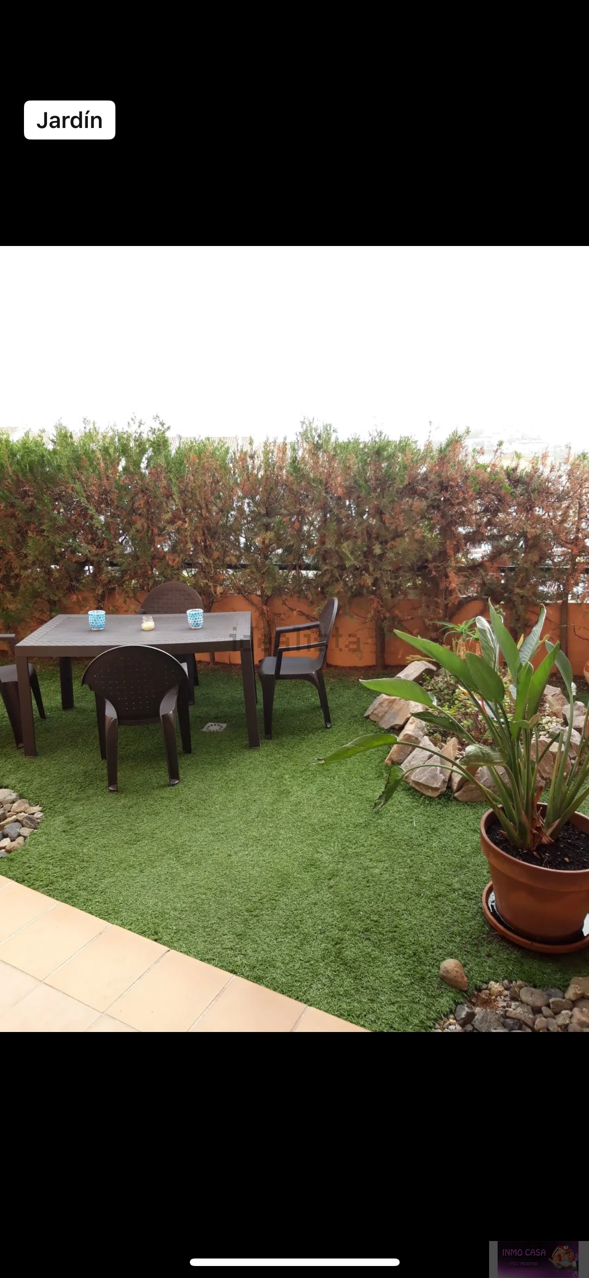 For rent of ground floor in Mijas