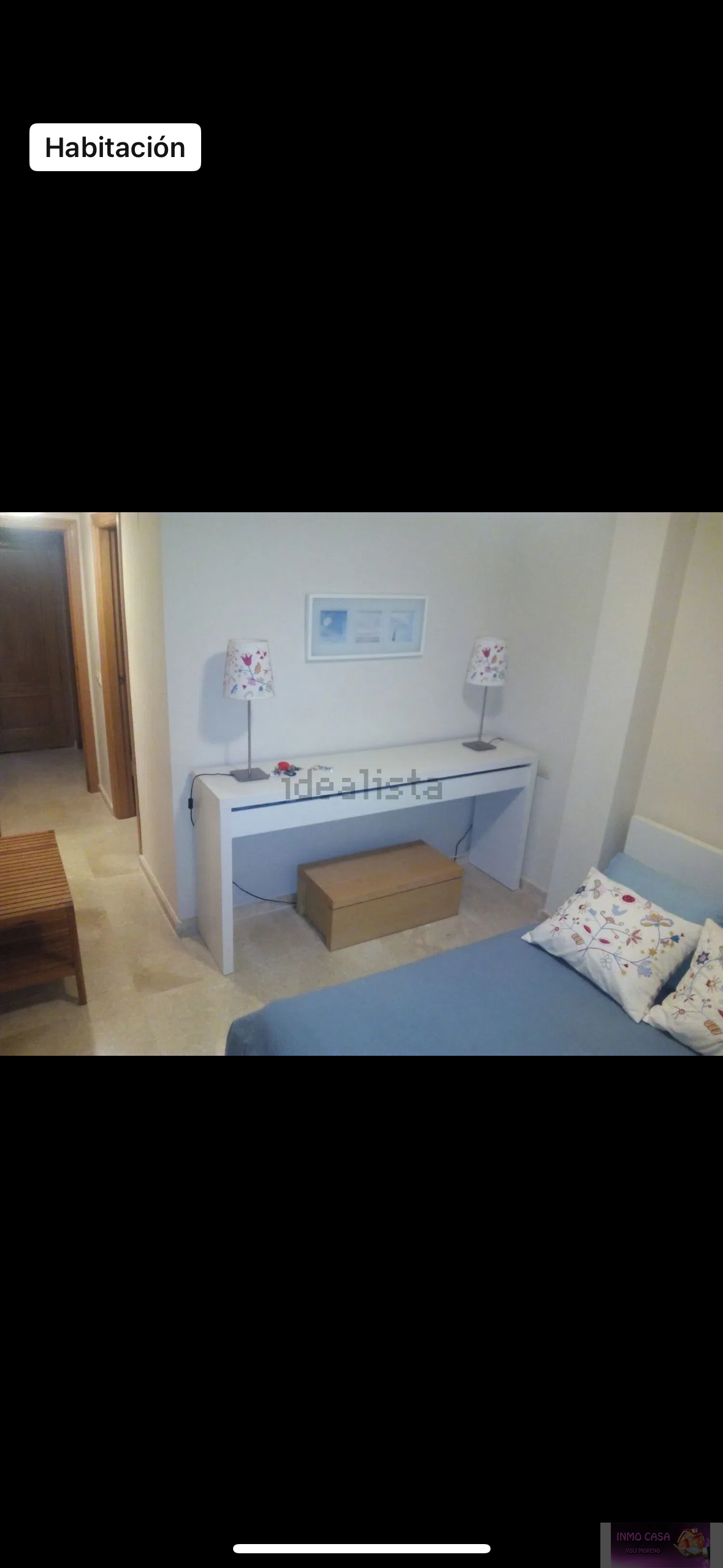 For rent of ground floor in Mijas
