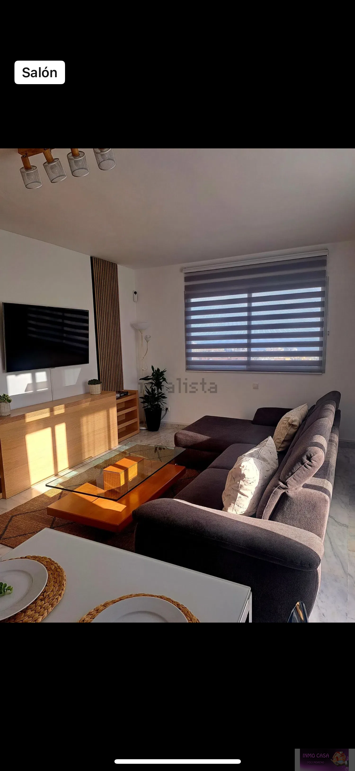 For rent of flat in Mijas