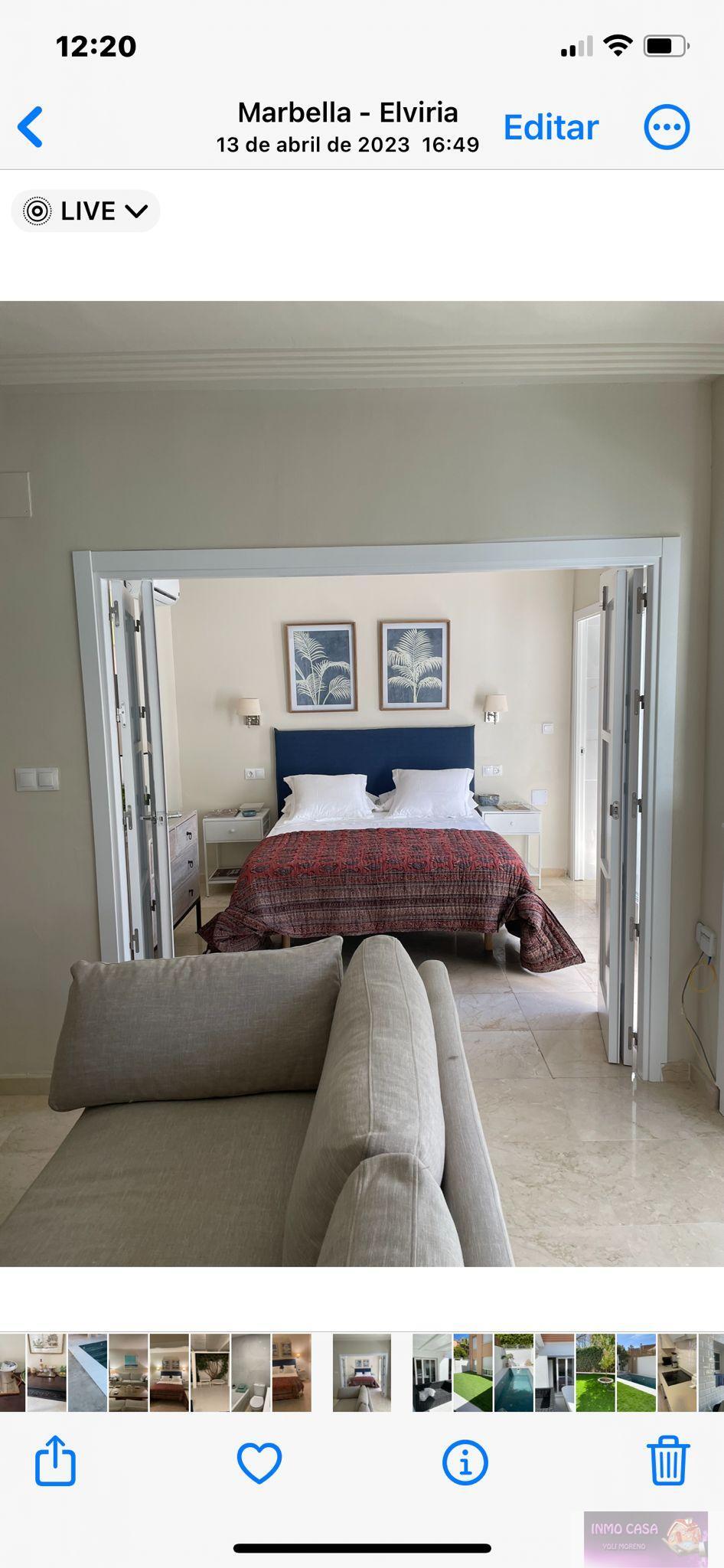 Alquiler de chalet en Marbella