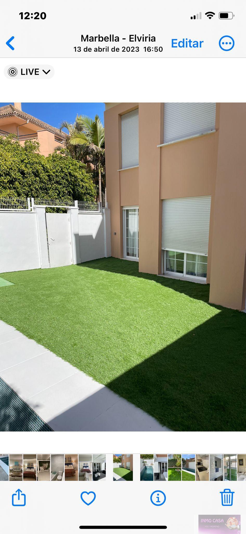 Alquiler de chalet en Marbella