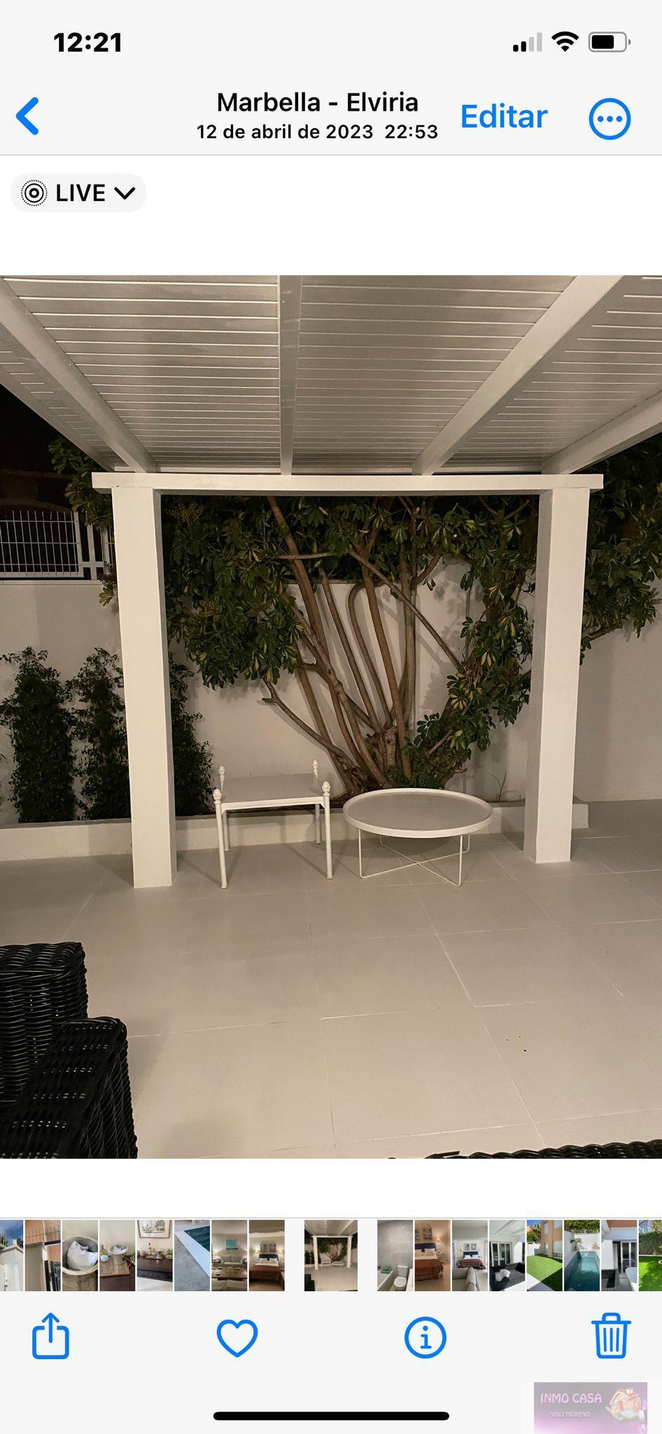 Alquiler de chalet en Marbella