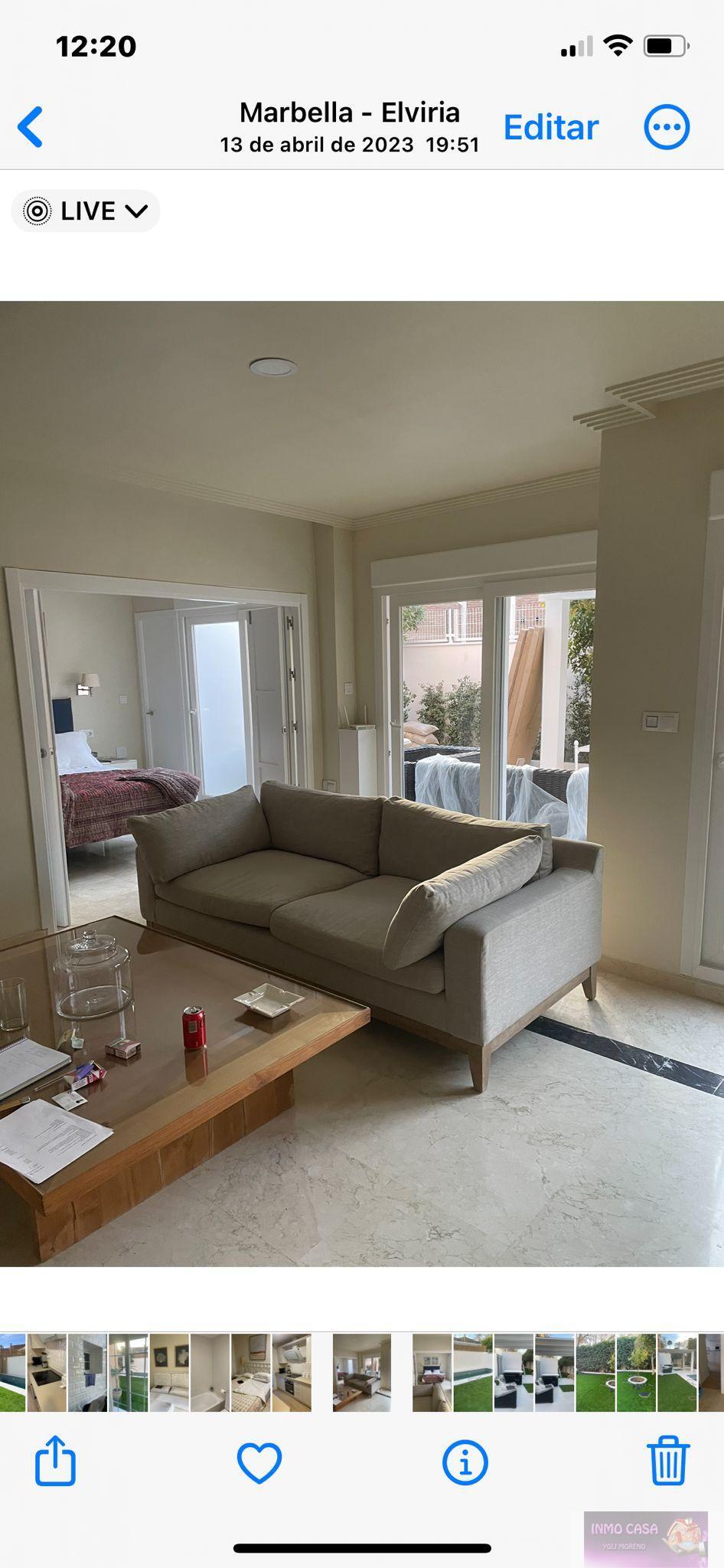 Alquiler de chalet en Marbella