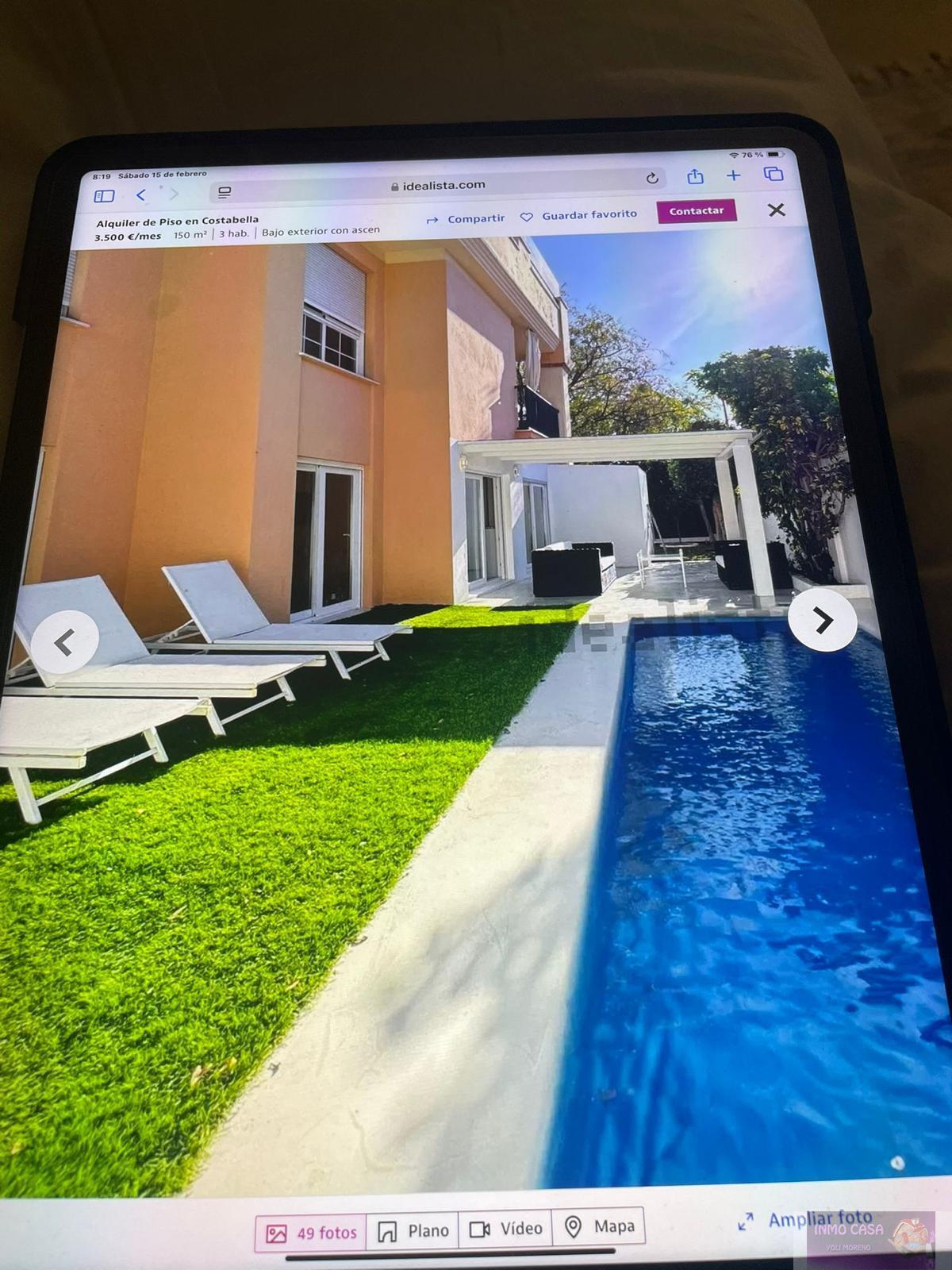 Alquiler de chalet en Marbella