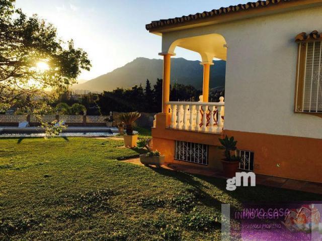 For sale of chalet in Marbella