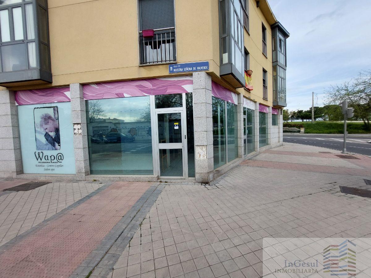 Alquiler de local comercial en Madrid