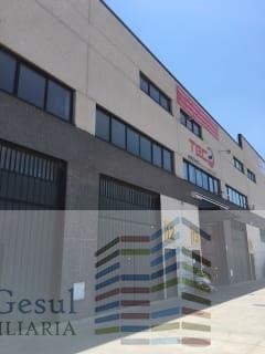 For sale of industrial plant/warehouse in San Fernando de Henares