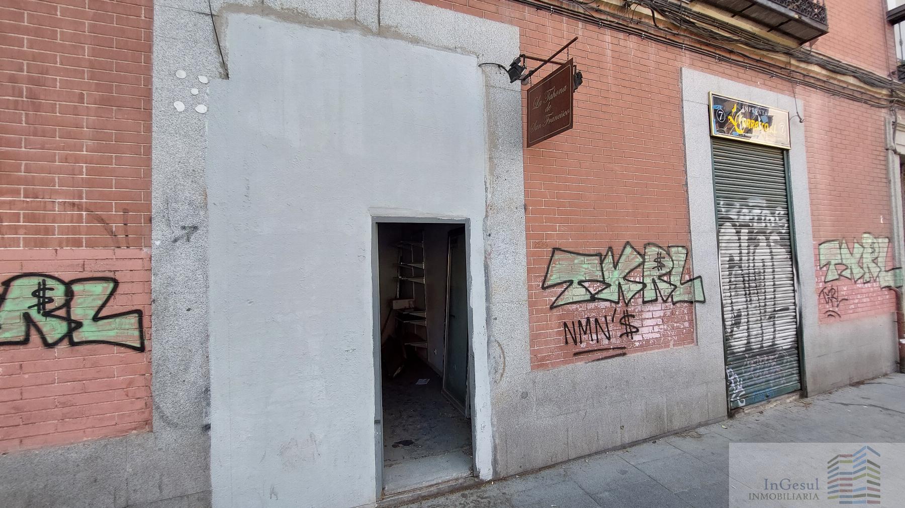 Alquiler de local comercial en Madrid