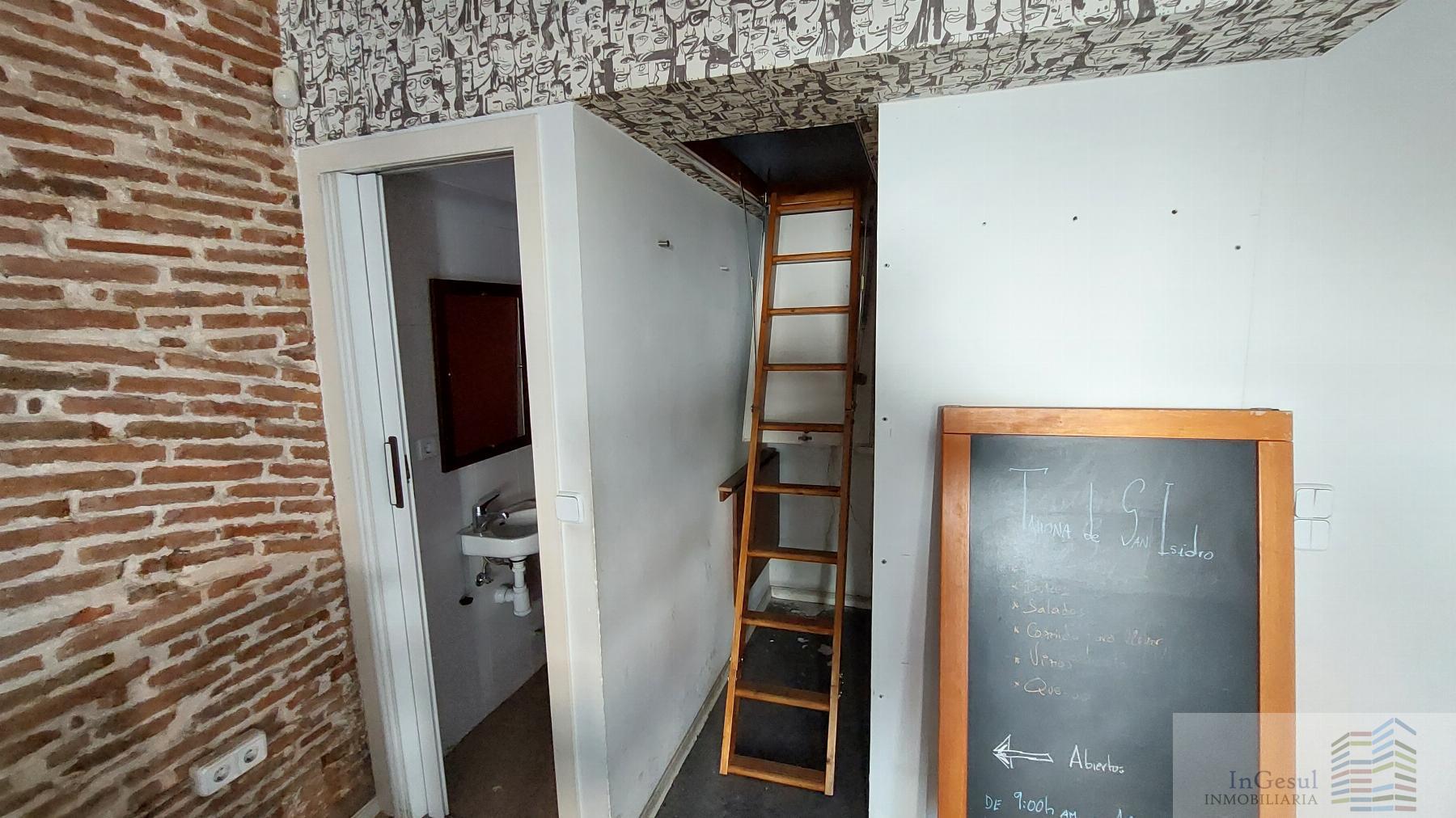 Alquiler de local comercial en Madrid