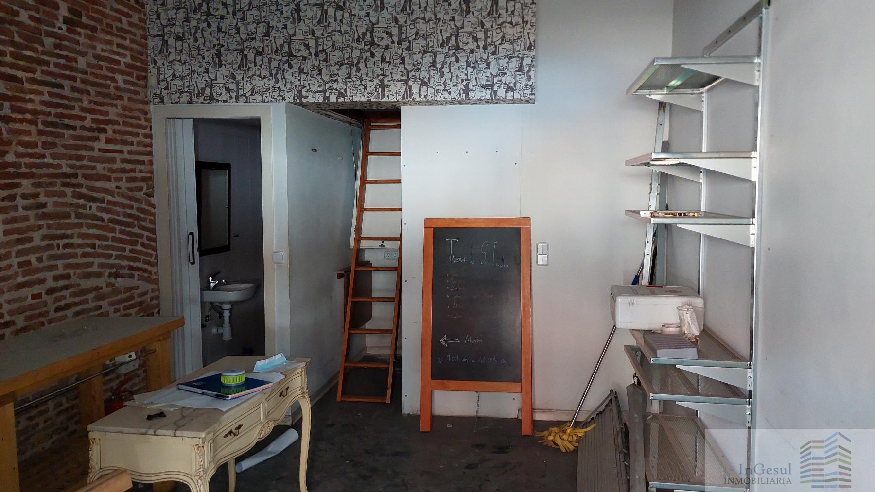Alquiler de local comercial en Madrid
