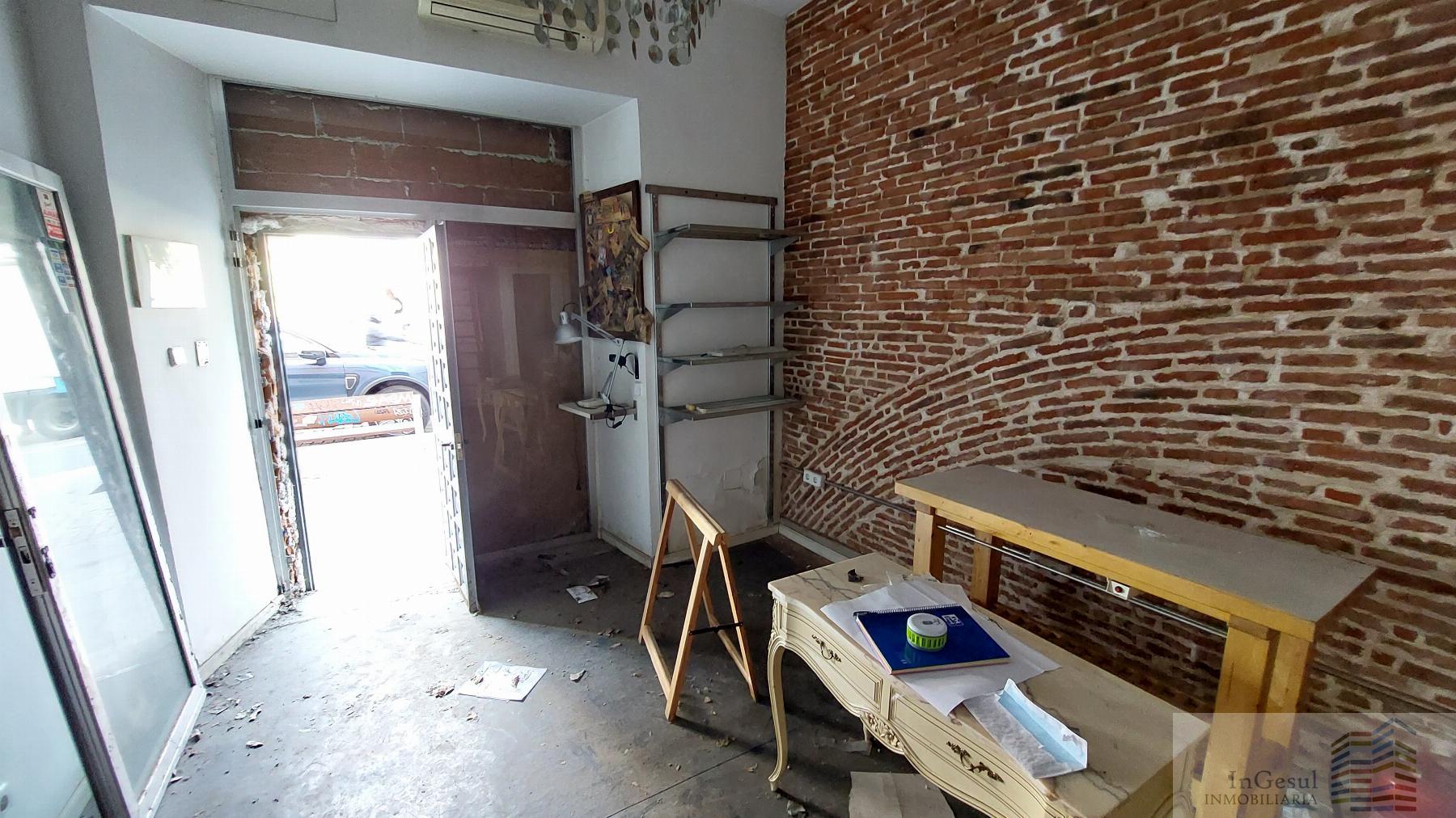 Alquiler de local comercial en Madrid