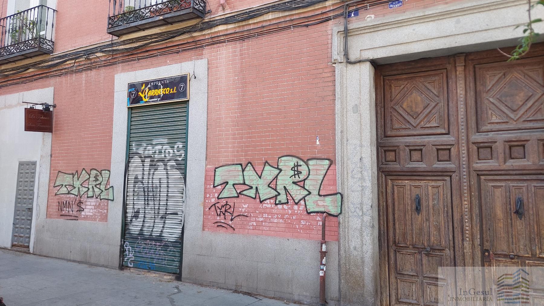 For rent of commercial in Madrid