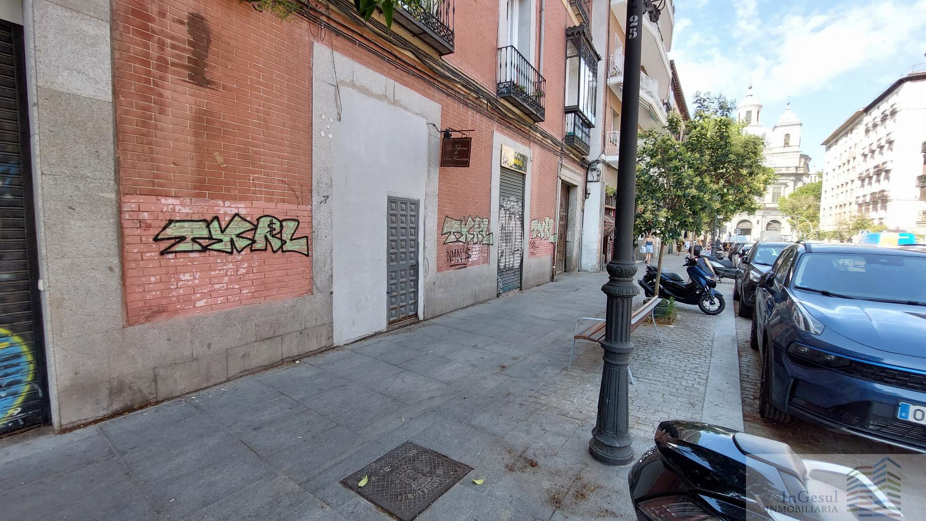 Alquiler de local comercial en Madrid