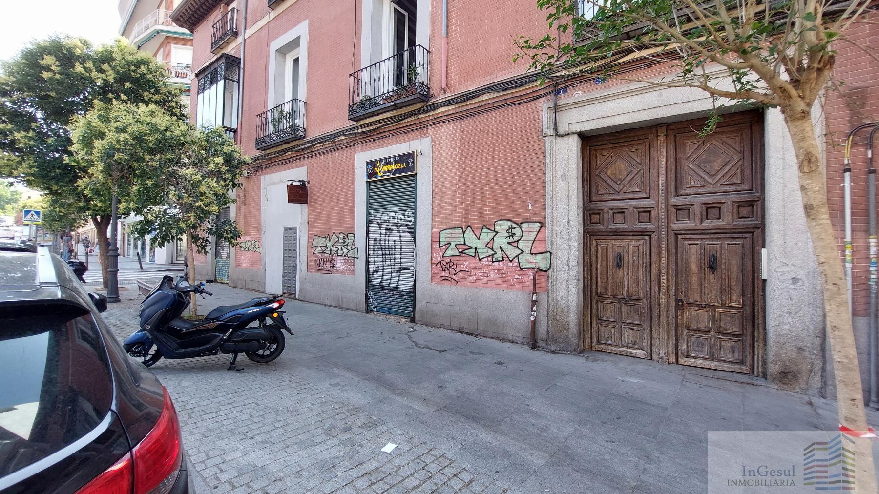 Alquiler de local comercial en Madrid