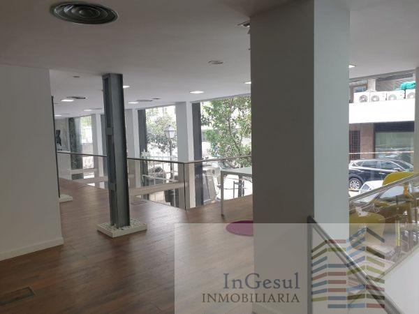 For rent of commercial in Madrid
