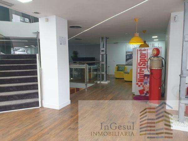 For rent of commercial in Madrid