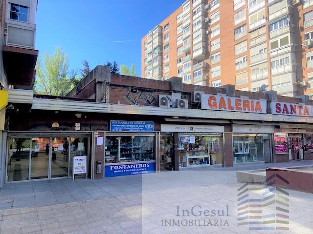 Venta de local comercial en Madrid