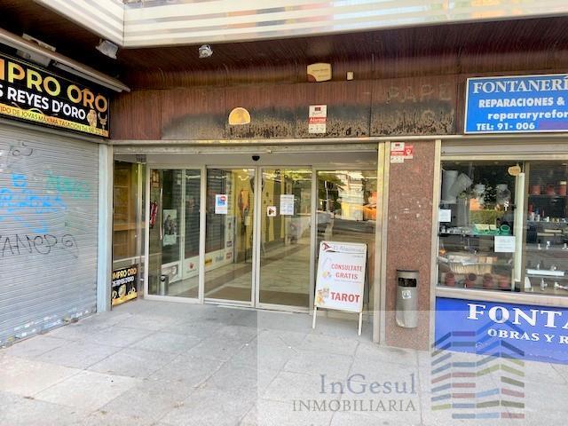 Venta de local comercial en Madrid