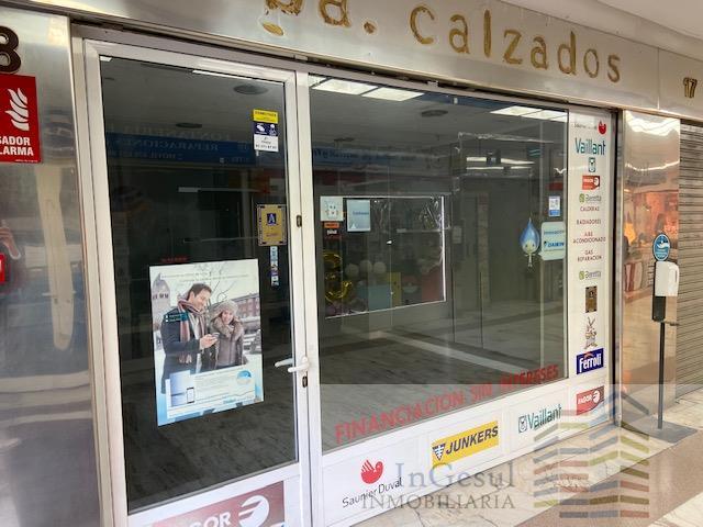 Venta de local comercial en Madrid