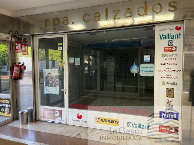 Venta de local comercial en Madrid