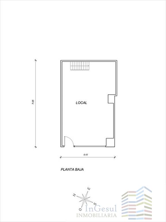 For sale of commercial in Madrid