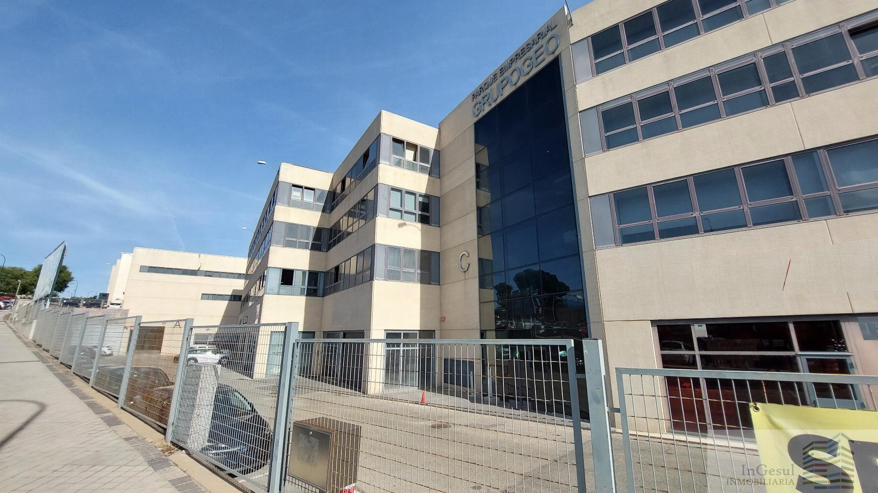 For rent of office in Alcobendas