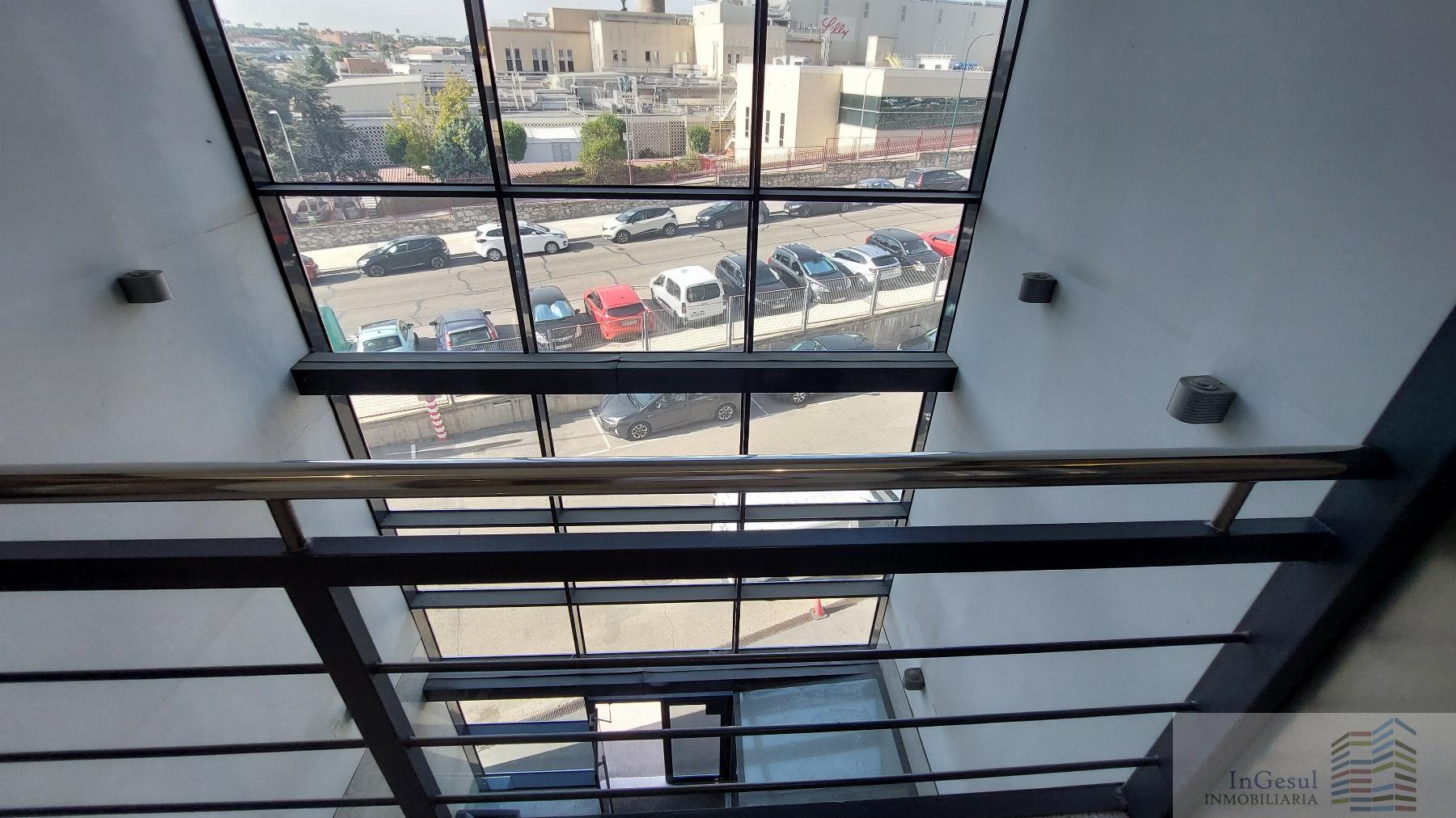 For rent of office in Alcobendas