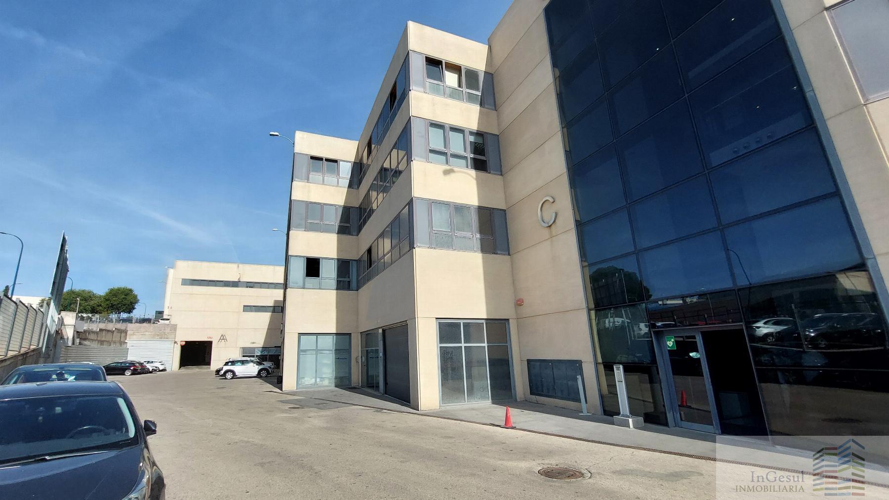 For rent of office in Alcobendas