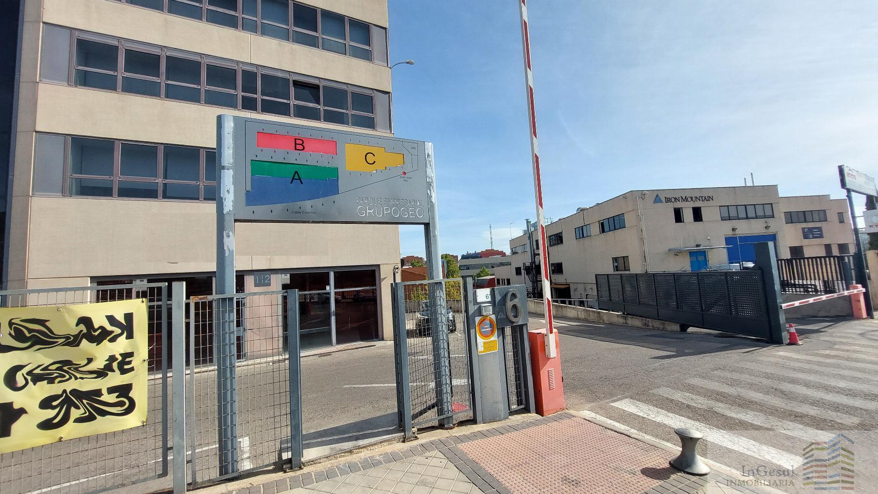 For rent of office in Alcobendas