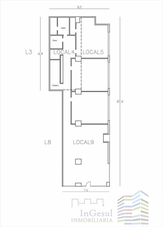 For rent of commercial in Tres Cantos