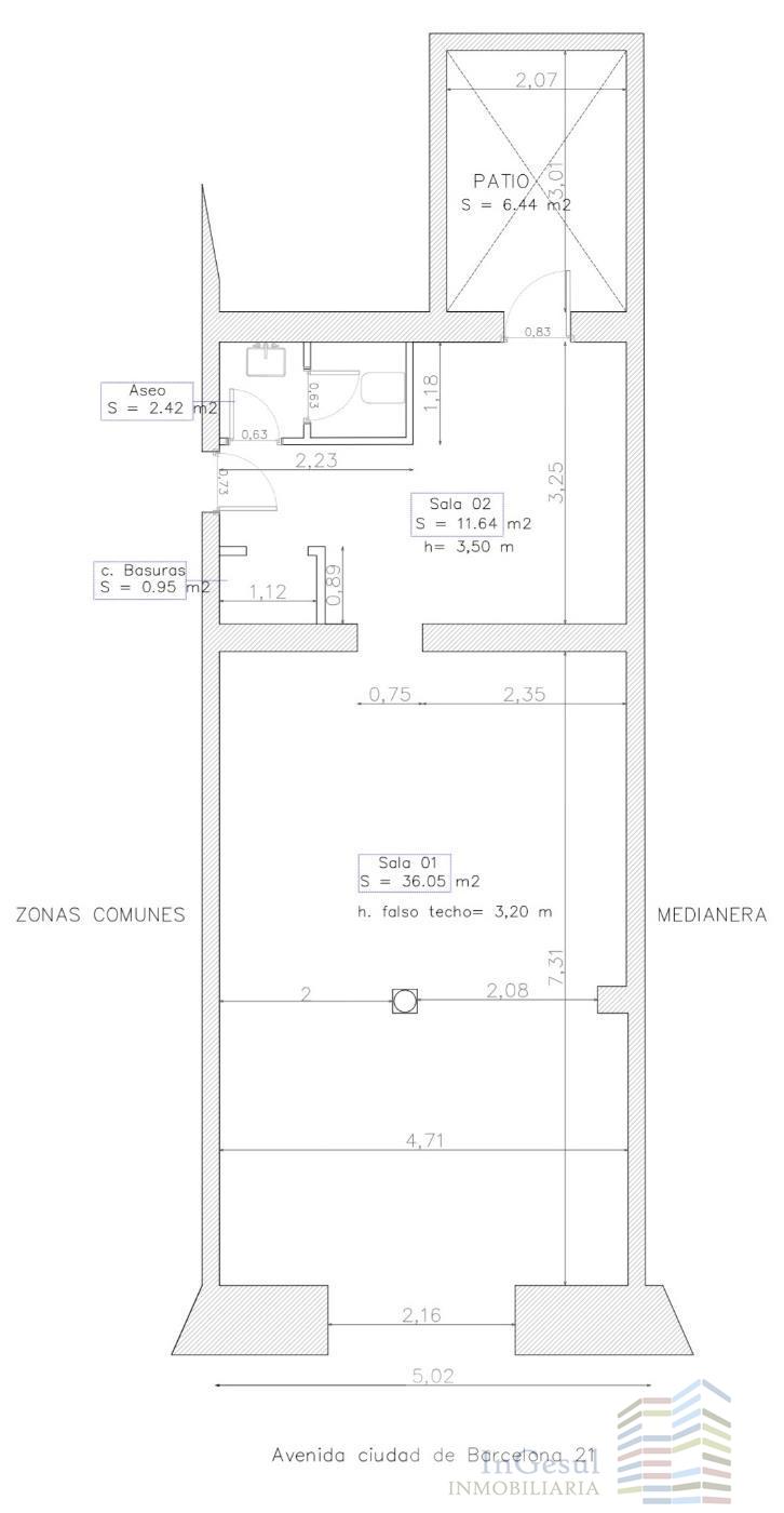 For sale of commercial in Madrid