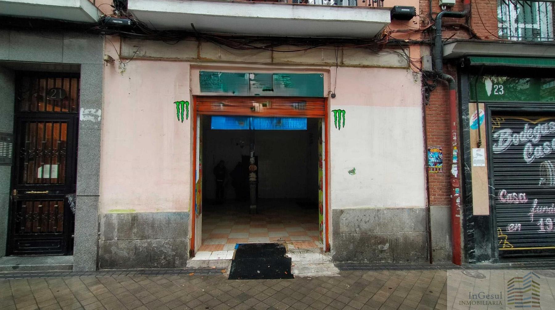 For sale of commercial in Madrid