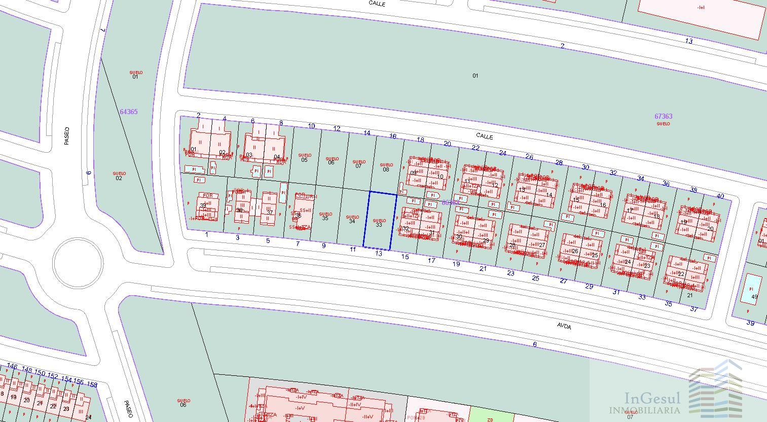 For sale of land in Paracuellos de Jarama