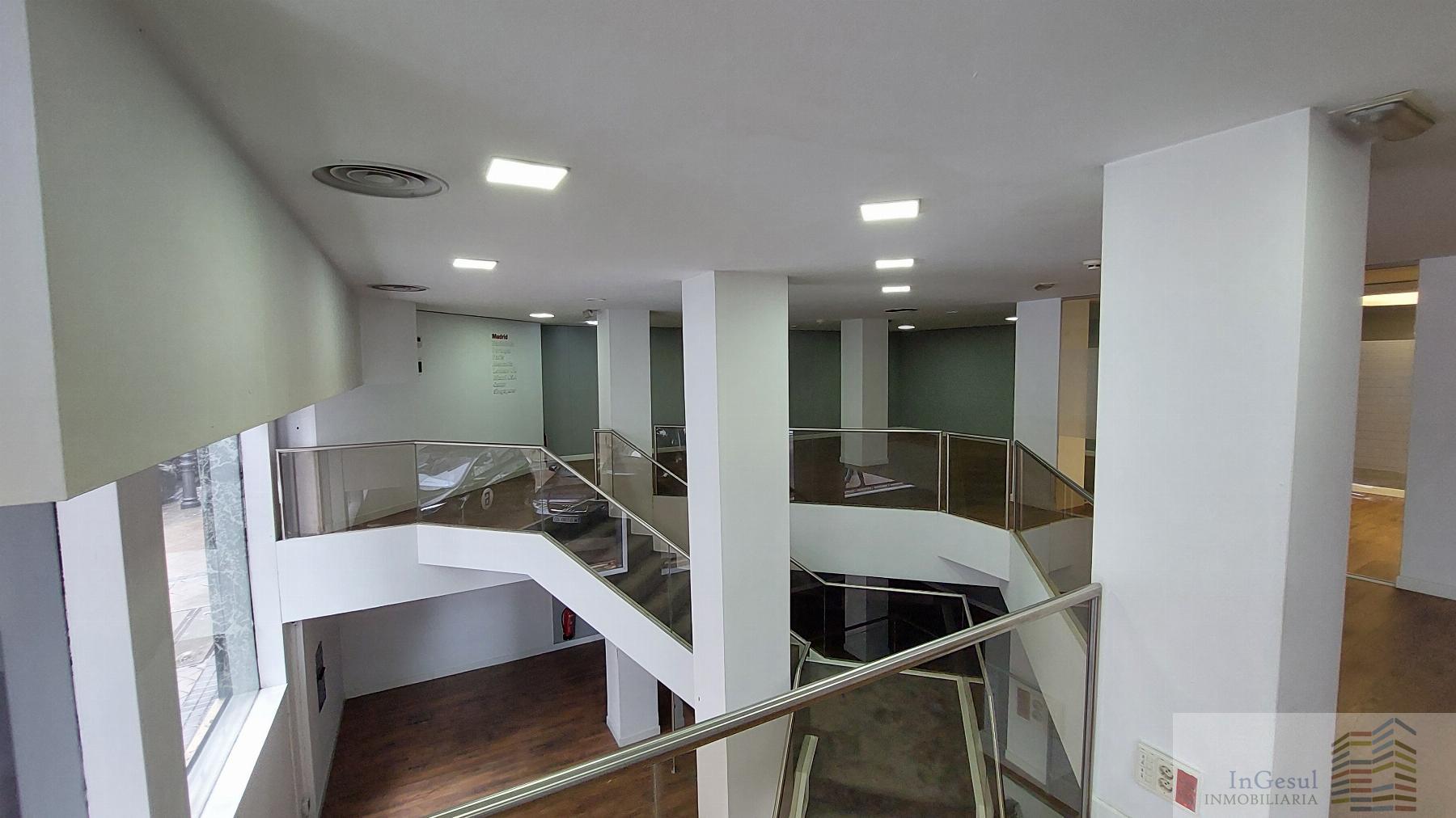 For rent of commercial in Madrid