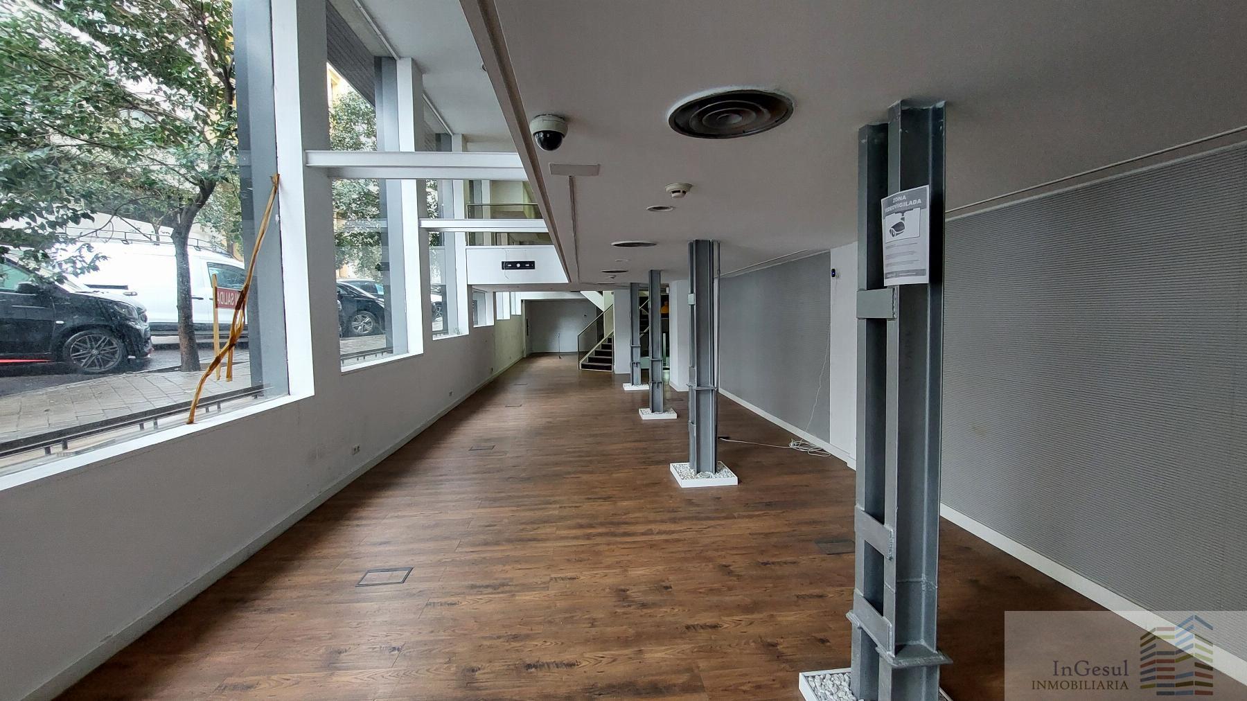 For rent of commercial in Madrid