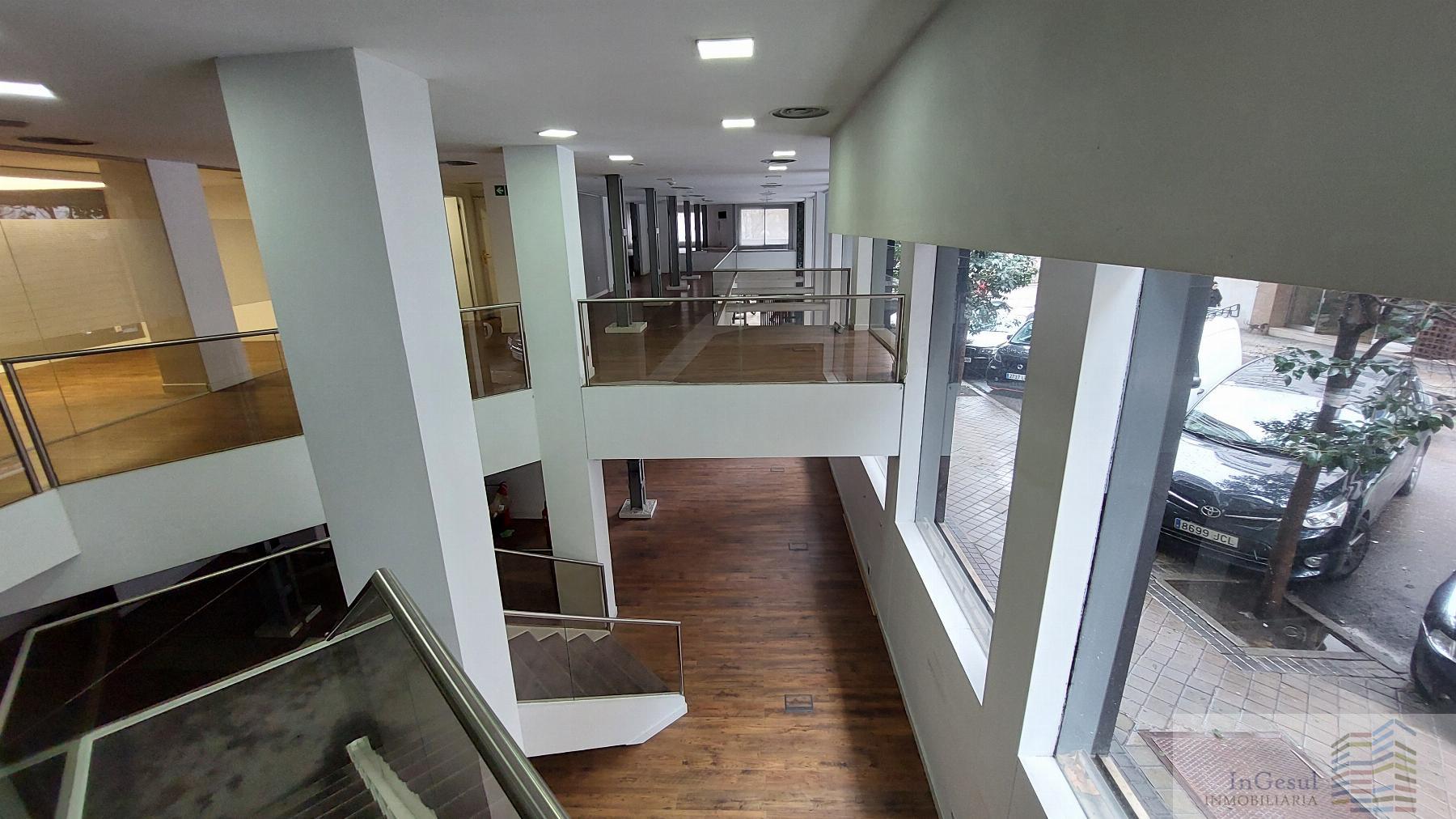 For rent of commercial in Madrid