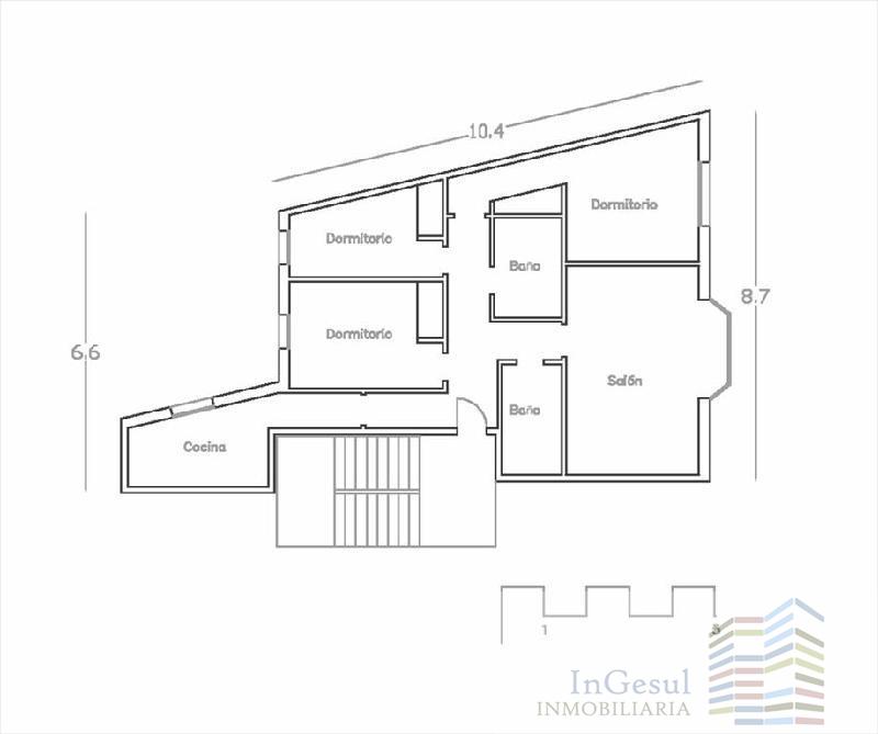 Venta de piso en Madrid