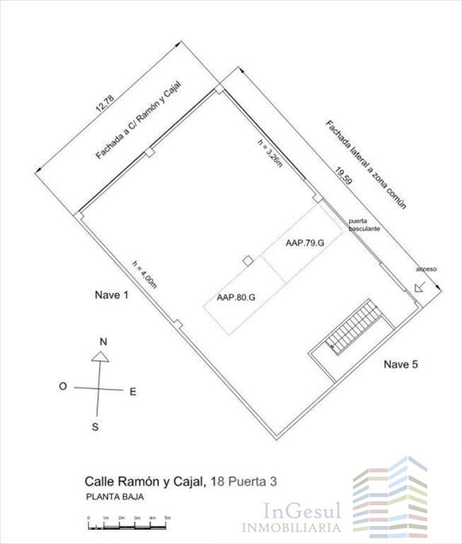 For sale of warehouse in Leganés