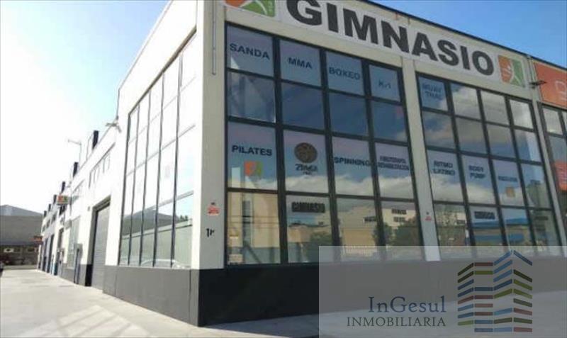 For sale of warehouse in Leganés