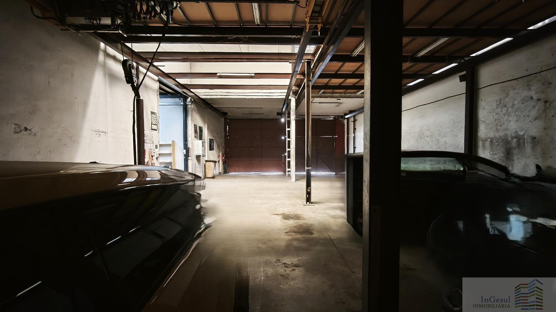Venta de nave en Madrid