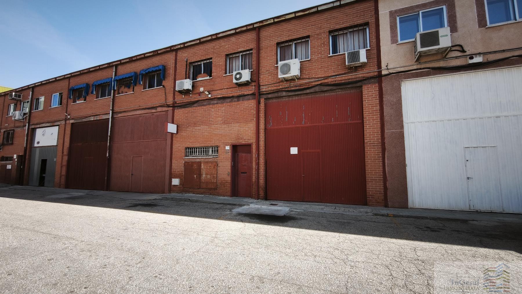 Venta de nave en Madrid